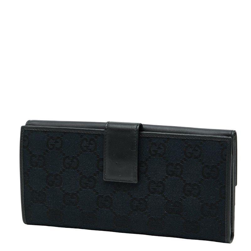 Gucci GG Canvas 035 Navy Black — view 2