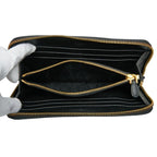 Prada Zip Around Wallet Black — view 6
