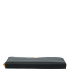 Prada Zip Around Wallet Black — view 3