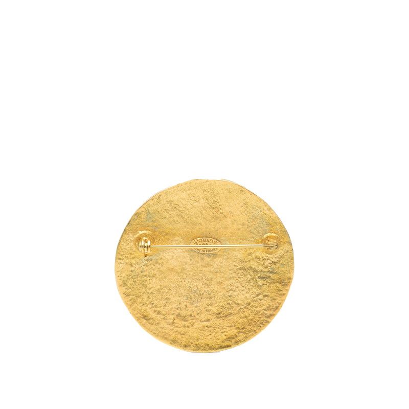 Chanel CC Logo Gold Plated — view 2