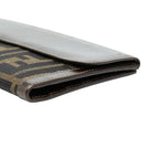 Fendi Zucca 088 Brown Canvas Leather — view 5