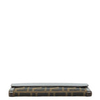 Fendi Zucca 088 Brown Canvas Leather — view 3