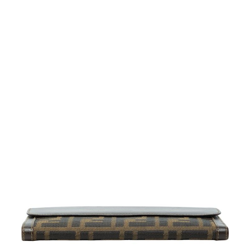 Fendi Zucca 088 Brown Canvas Leather — view 3