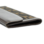 Fendi Zucca 088 Brown Canvas Leather — view 4