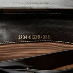 Fendi Zucca 088 Brown Canvas Leather — view 9