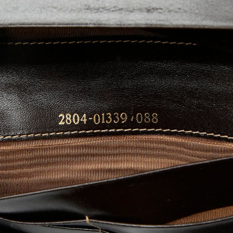 Fendi Zucca 088 Brown Canvas Leather — view 9