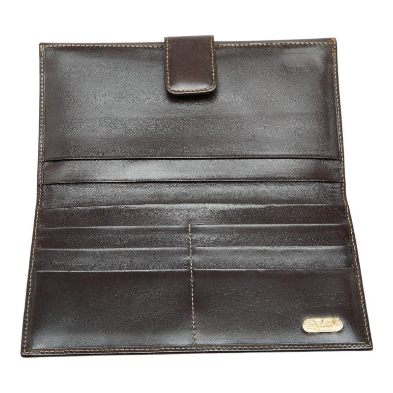 Fendi Zucca 088 Brown Canvas Leather — view 6