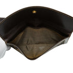Fendi Zucca 088 Brown Canvas Leather — view 7