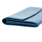 Louis Vuitton Epi Pochette Porte Monet Cles Toledo Blue Leather — view 5