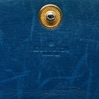 Louis Vuitton Epi Pochette Porte Monet Cles Toledo Blue Leather — view 8
