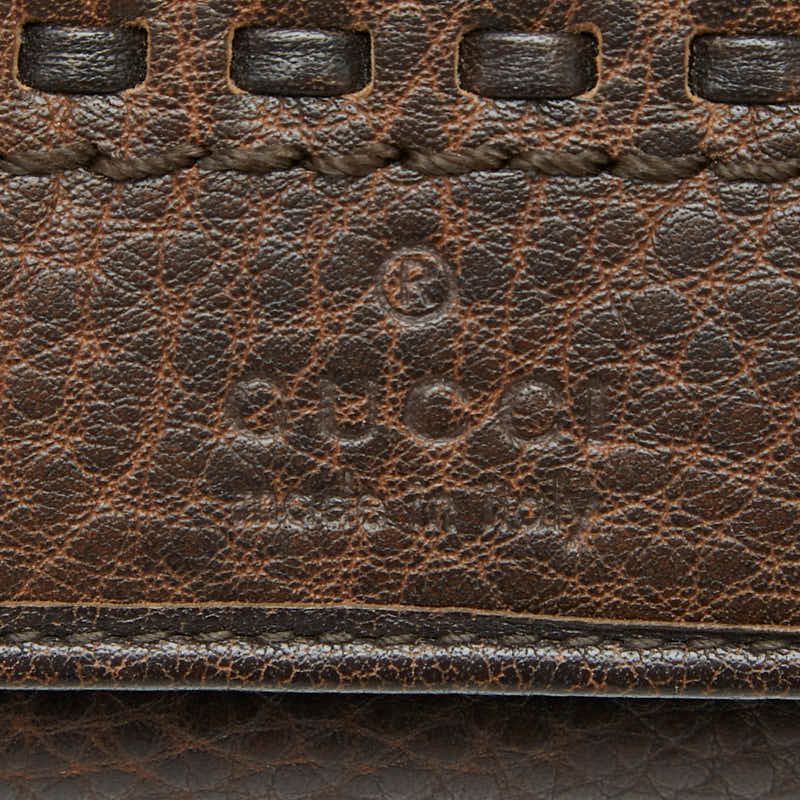 Gucci Brown Leather — view 7