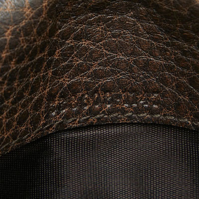 Gucci Brown Leather — view 8