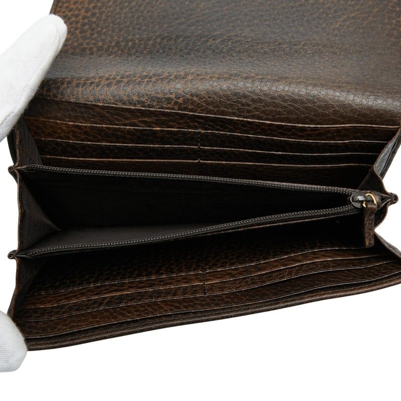 Gucci Brown Leather — view 6