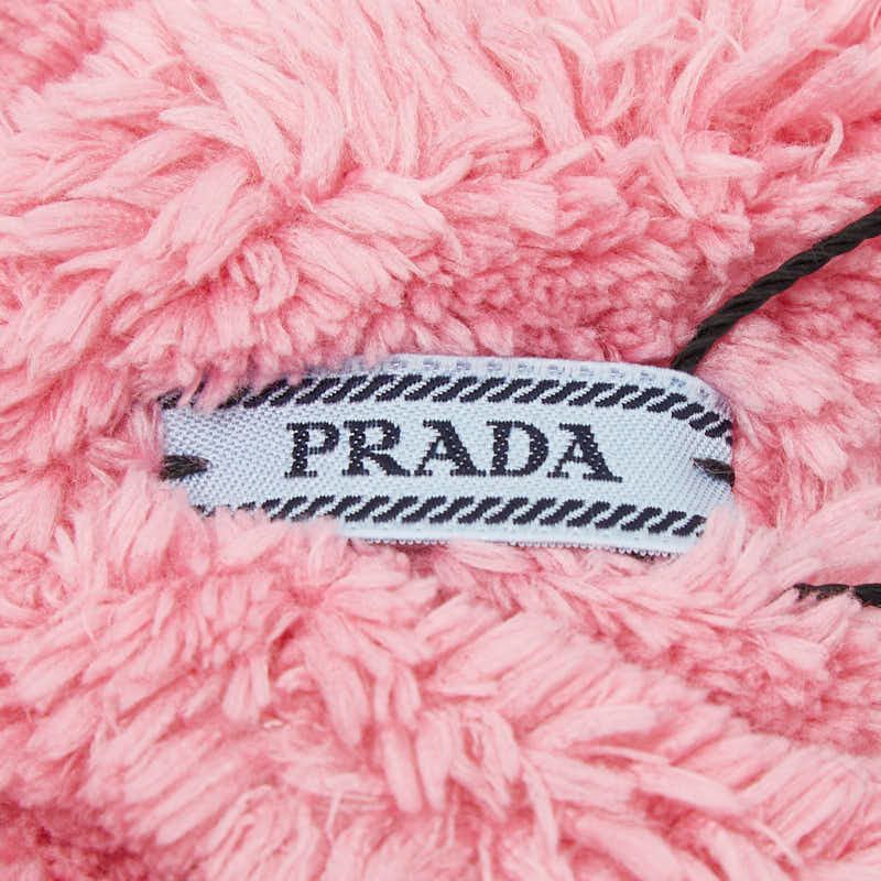 Prada Scrunchie Hair Pink Fur — view 3