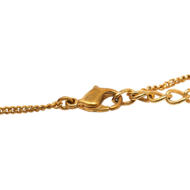 Dior Bag Motif Gold Plated — view 3