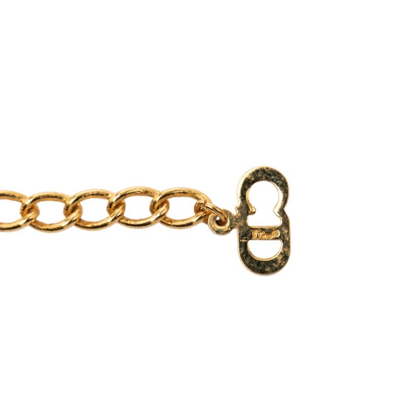 Dior Bag Motif Gold Plated — view 4