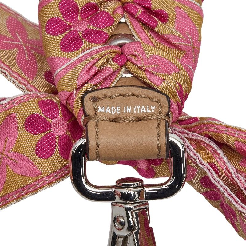 Fendi Flower Floral Strap Yue Pink Multicolor — view 3