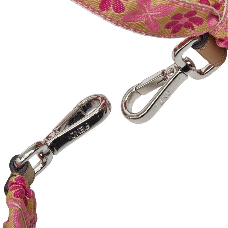 Fendi Flower Floral Strap Yue Pink Multicolor — view 2