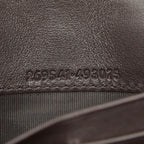 Gucci GG Canvas Chain Wallet Long Beige Brown — view 8