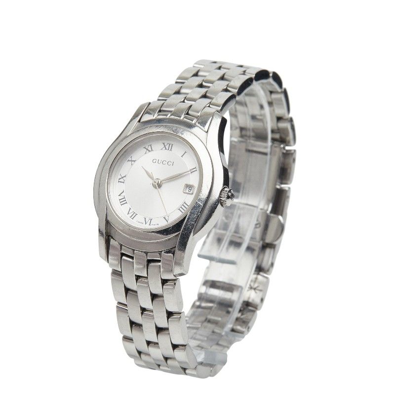Gucci Class Stainless Steel Belt — view 2
