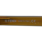 Fendi S Brown Blue Plastic — view 5