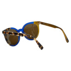 Fendi S Brown Blue Plastic — view 3
