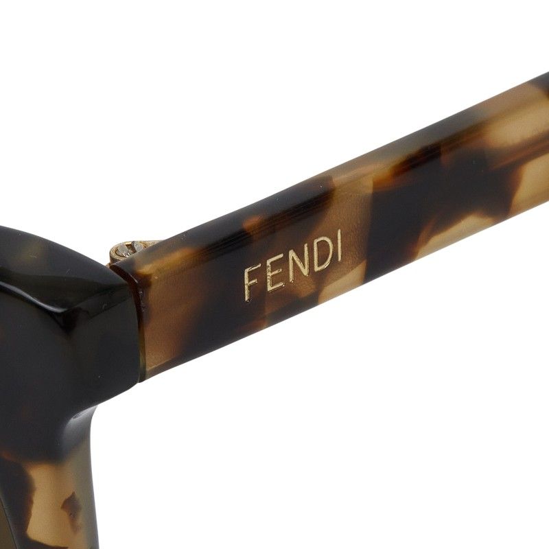 Fendi S Brown Blue Plastic — view 4