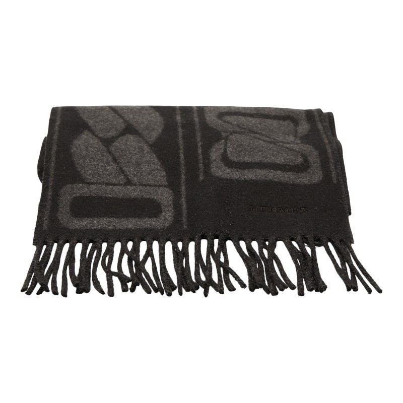 Hermes Click Se Nue Black Gray Cashmere — view 3