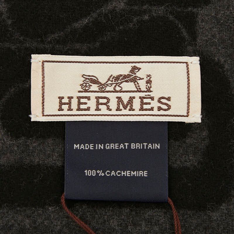Hermes Click Se Nue Black Gray Cashmere — view 5