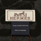 Hermes Click Se Nue Black Gray Cashmere — view 5