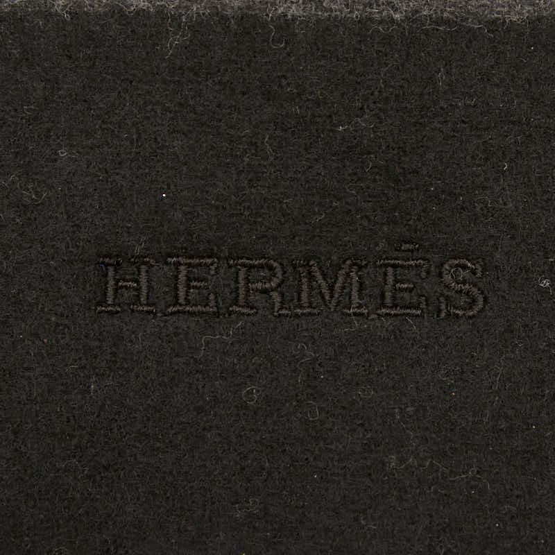 Hermes Click Se Nue Black Gray Cashmere — view 4