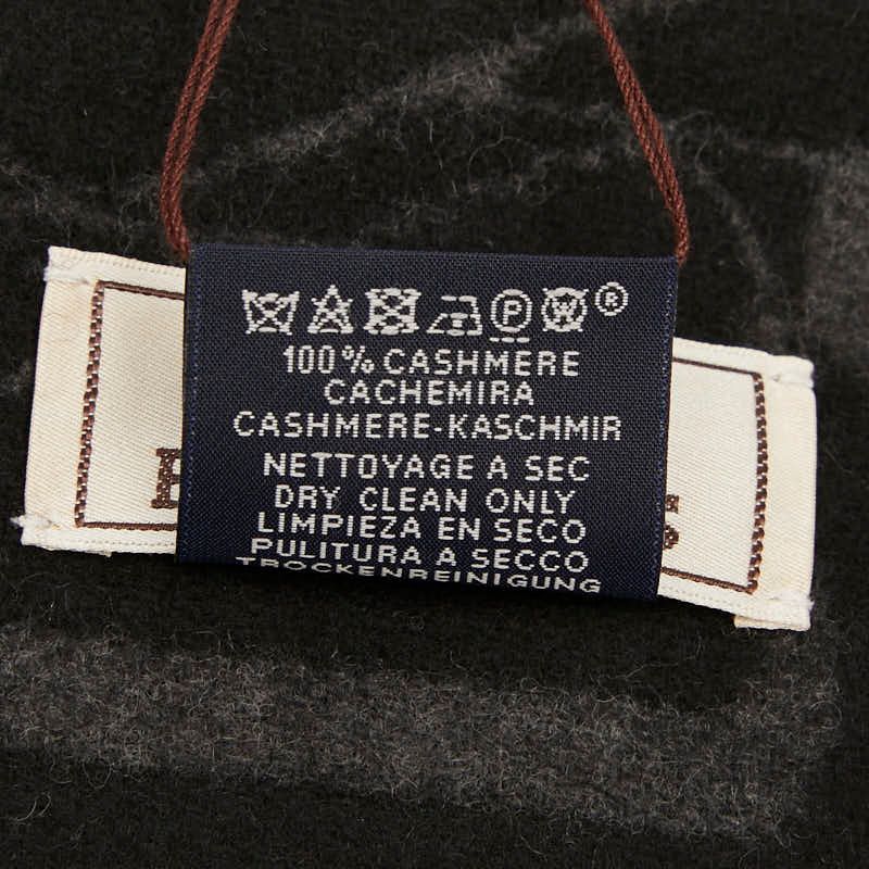 Hermes Click Se Nue Black Gray Cashmere — view 6