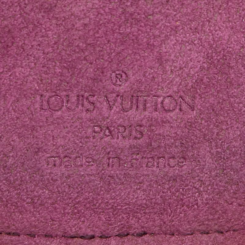 Louis Vuitton Epi Ecrin Pouch Case Jaune — view 9