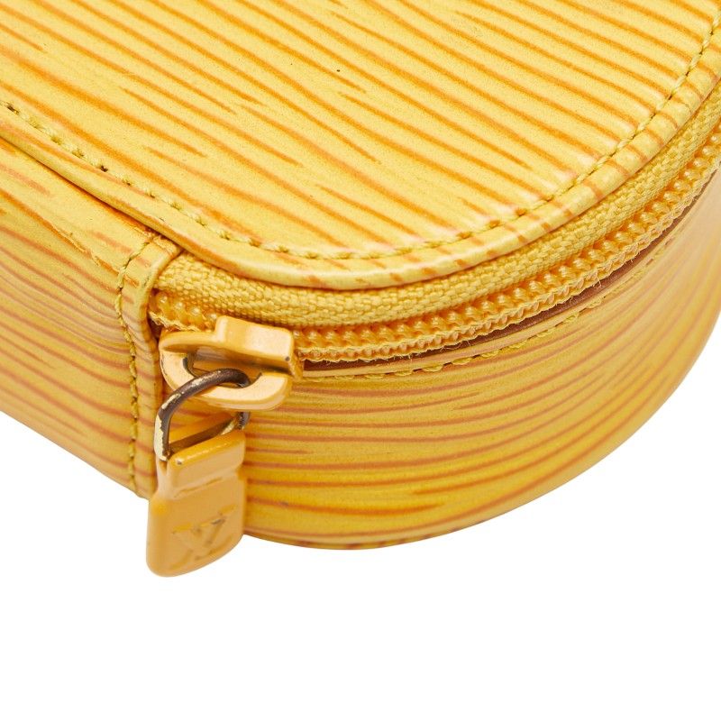 Louis Vuitton Epi Ecrin Pouch Case Jaune — view 6