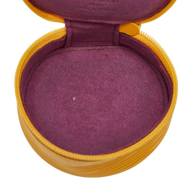 Louis Vuitton Epi Ecrin Pouch Case Jaune — view 8