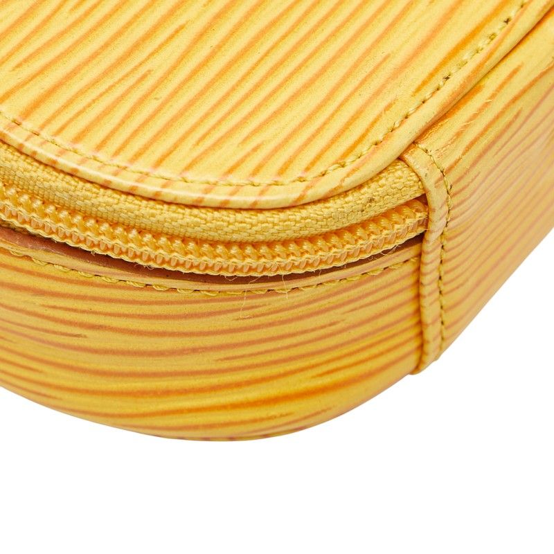 Louis Vuitton Epi Ecrin Pouch Case Jaune — view 4