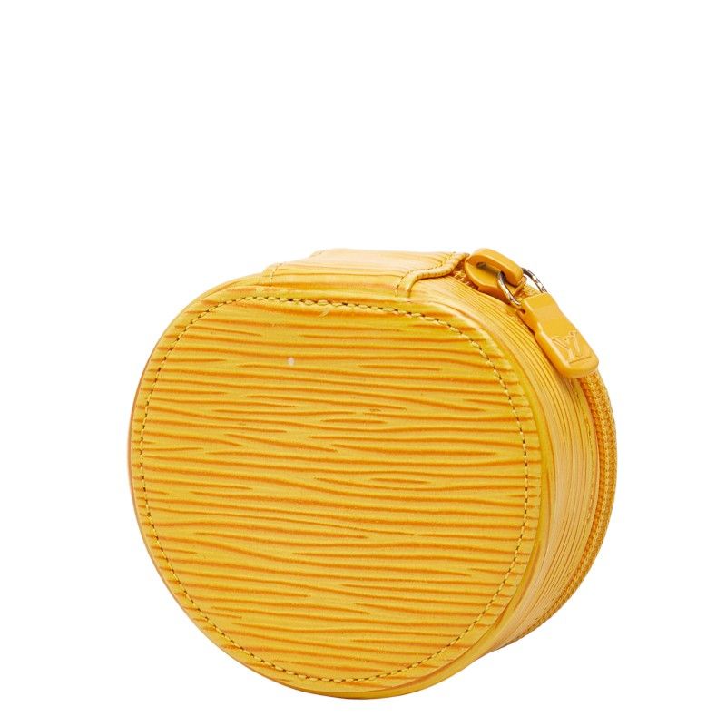 Louis Vuitton Epi Ecrin Pouch Case Jaune — view 2