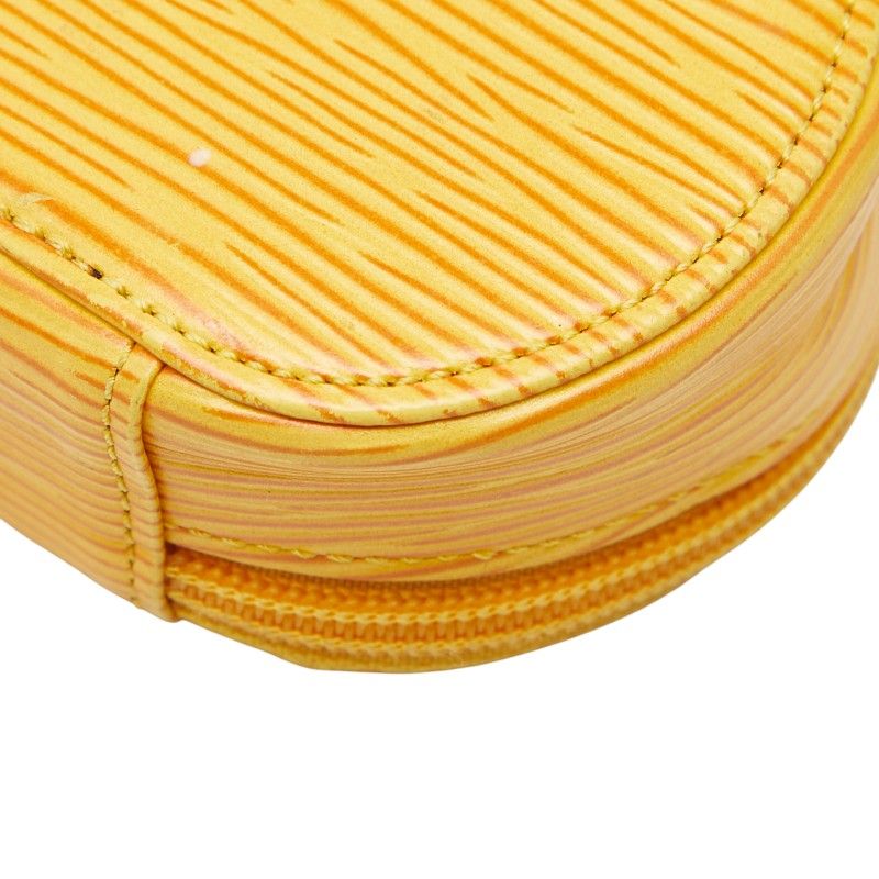 Louis Vuitton Epi Ecrin Pouch Case Jaune — view 5