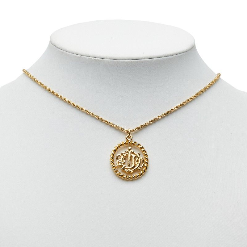 Dior Logo Gold Plated — view 7