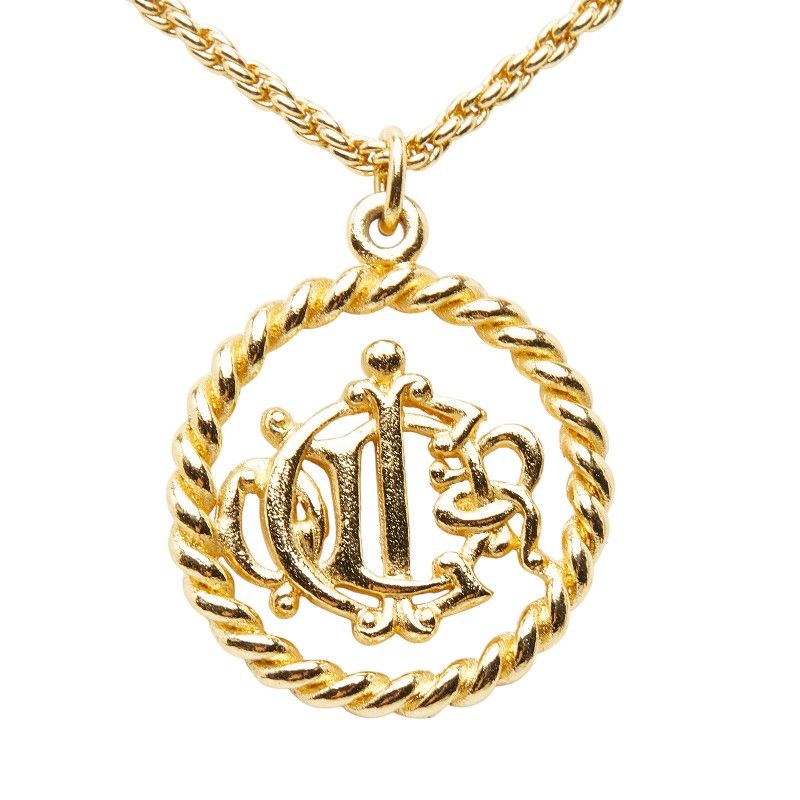 Dior Logo Gold Plated — view 3