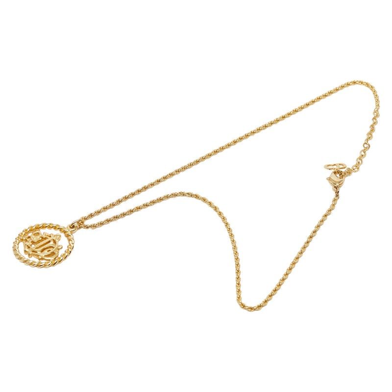 Dior Logo Gold Plated — view 4