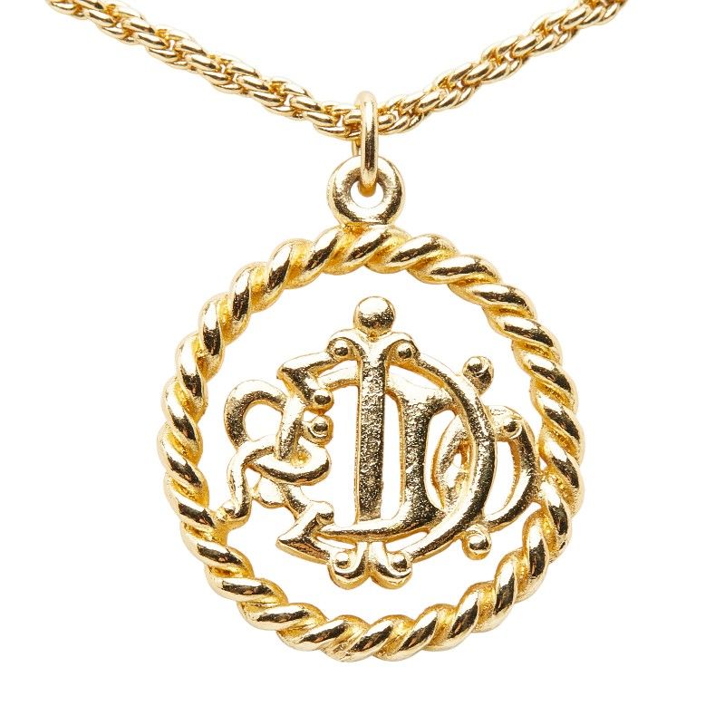 Dior Logo Gold Plated — view 2