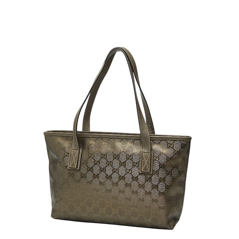 Gucci GG Supreme Tote Gold Leather — view 2