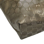 Gucci GG Supreme Tote Gold Leather — view 5