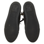 Louis Vuitton Monogram Stella Line High Cut Sneakers Black — view 5