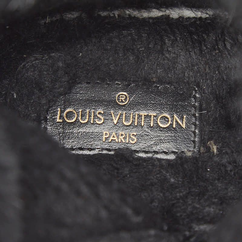 Louis Vuitton Monogram Stella Line High Cut Sneakers Black — view 8