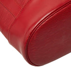 Louis Vuitton Epi Randonnee PM Castilian Red Leather — view 5