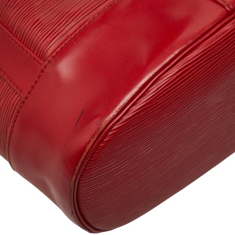 Louis Vuitton Epi Randonnee PM Castilian Red Leather — view 7