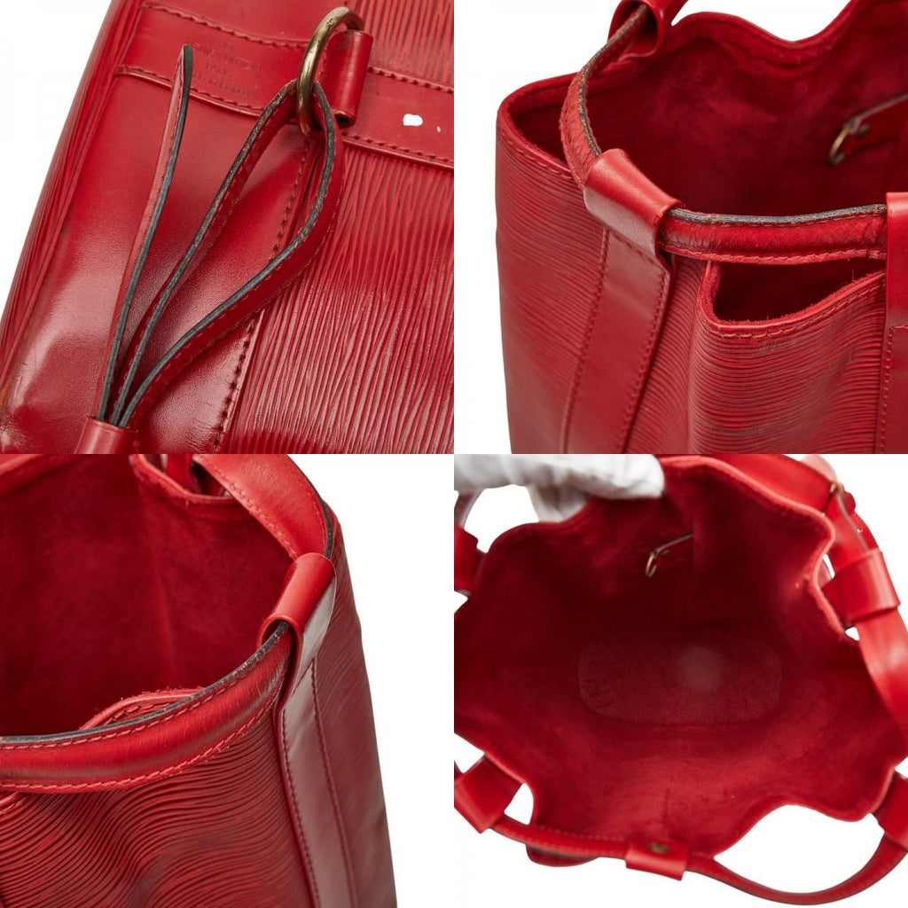 Louis Vuitton Epi Randonnee PM Castilian Red Leather — view 9