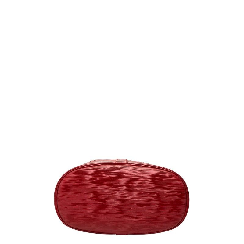 Louis Vuitton Epi Randonnee PM Castilian Red Leather — view 3